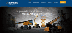 Desktop Screenshot of horizonsudamerica.com
