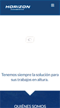 Mobile Screenshot of horizonsudamerica.com